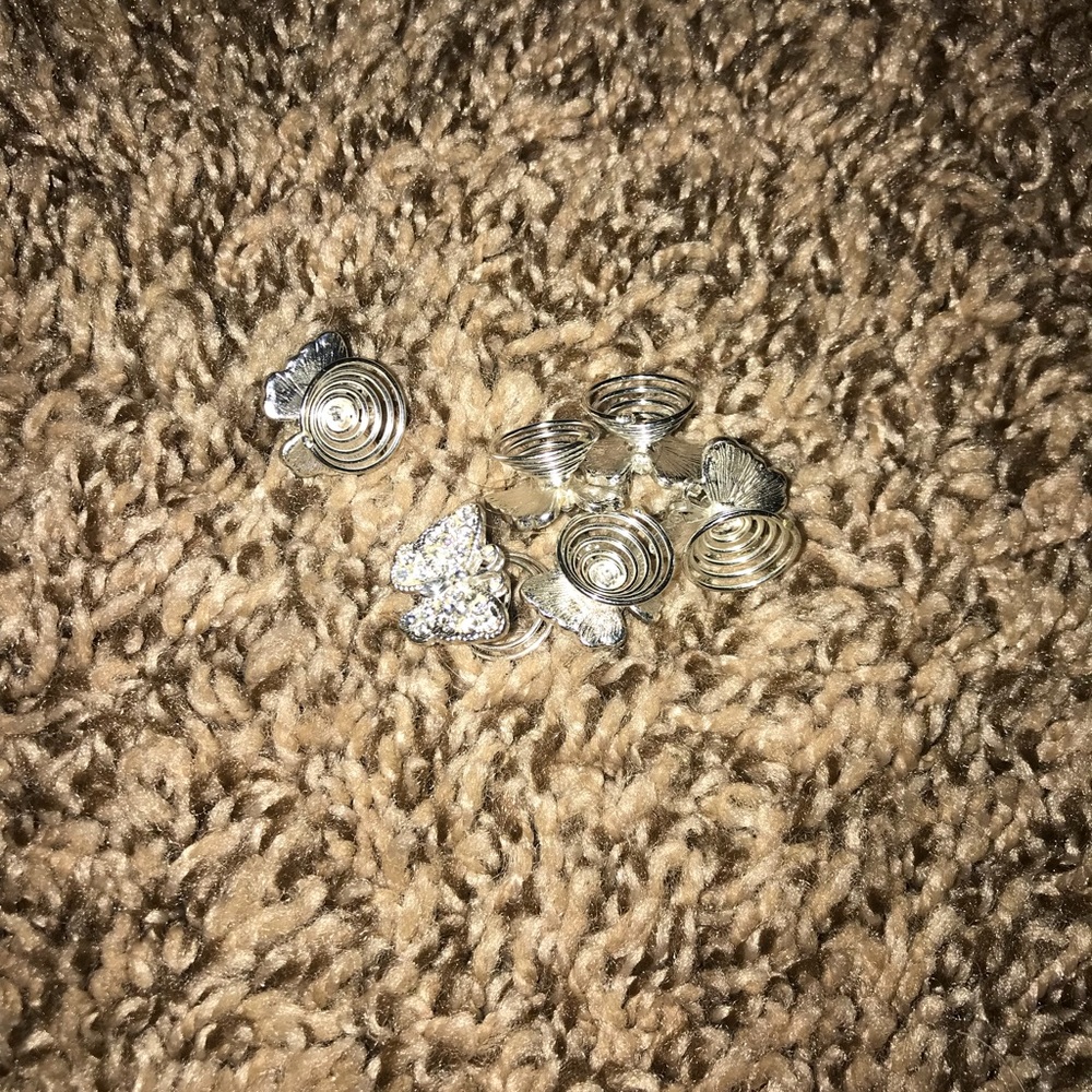Butterfly hair accessories
